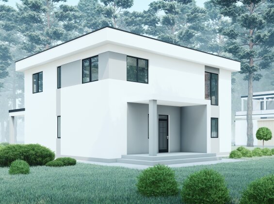 Проект дома DBT 287