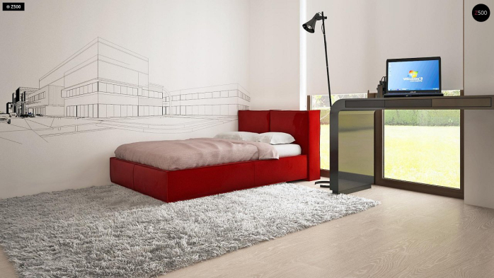 Проект дома U252 - 12 Одноэтажные дома в Киеве