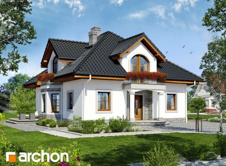 Проект дома Дом в тимьяне 9