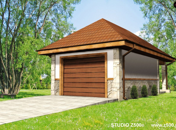 Проект дома Ug7