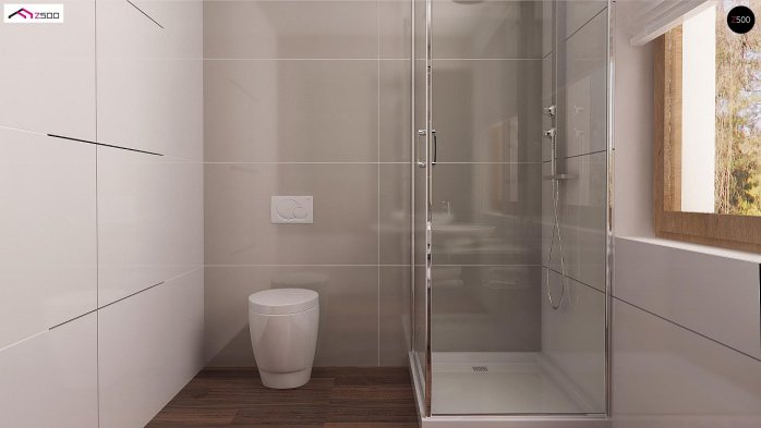 Проект дома U244 - 11 С мансардным этажом дома в Киеве