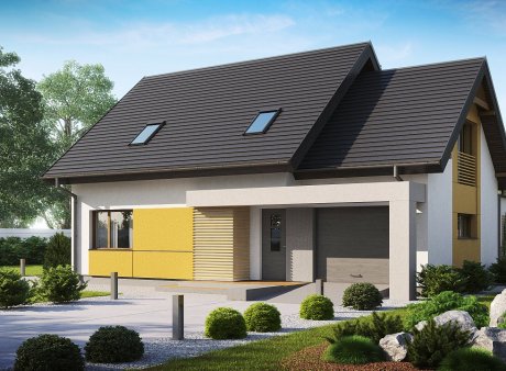 Проект дома U219