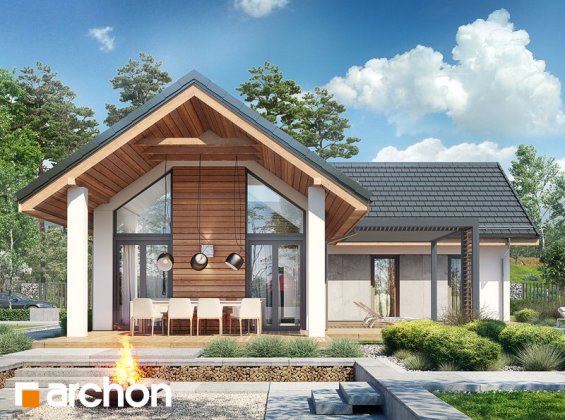 Проект дома Дом в мажанках