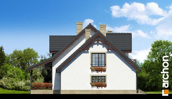 Проект дома Дом в тамарисках 4 (Г2) вер.2 - 5 С мансардным этажом дома в Киеве