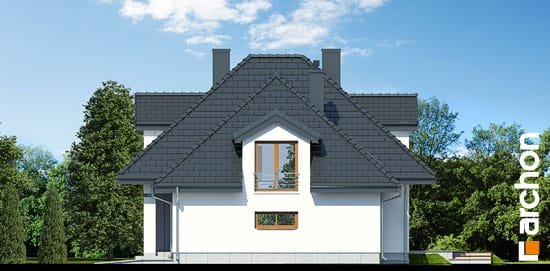 Проект дома Дом в чернушке 2 (Г2) вер.2 - 4 С мансардным этажом дома в Киеве