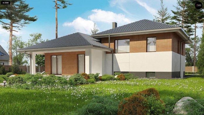 Проект дома U335 - 3 Двухэтажные дома в Киеве