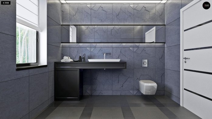 Проект дома U273 a - 19 Одноэтажные дома в Киеве