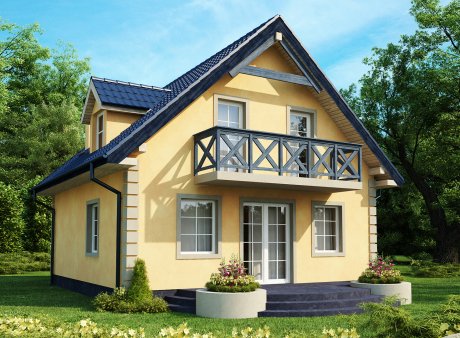 Проект дома U1 v2