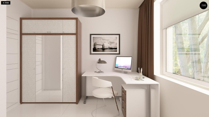 Проект дома U136 GP - 8 Одноэтажные дома в Киеве