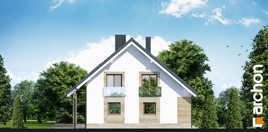 Проект дома Дом в айдаредах (Г2) вер.2 - 5 С мансардным этажом дома в Киеве