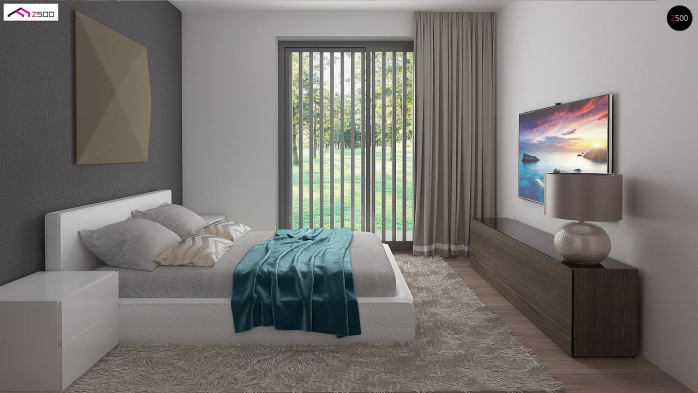 Проект дома Ux107 - 13 Двухэтажные дома в Киеве