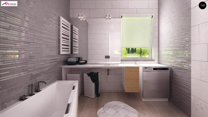 Проект дома U349 - 14 Одноэтажные дома в Киеве