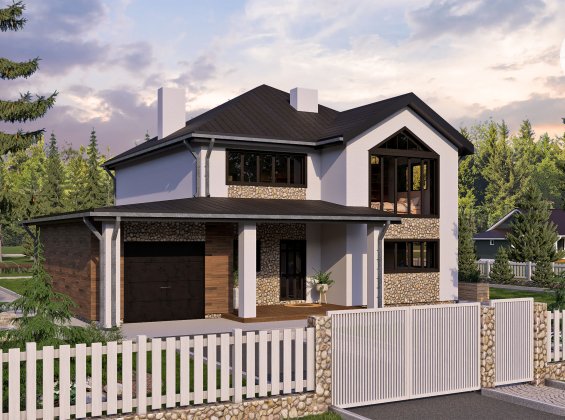 Проект дома DBMU Дейлин