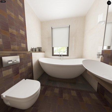 Проект дома U203 - 13 Одноэтажные дома в Киеве