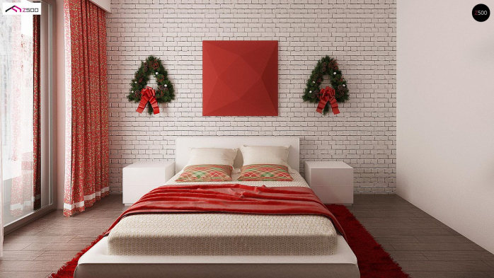 Проєкт будинку Ux96 - Одноповерхові дома у Києві