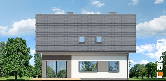 Проект дома Дом в малиновках 7 - 6 С мансардным этажом дома в Киеве