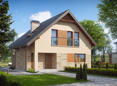 Проект дома U134