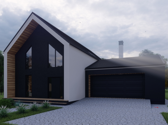 Проект дома DBT 236