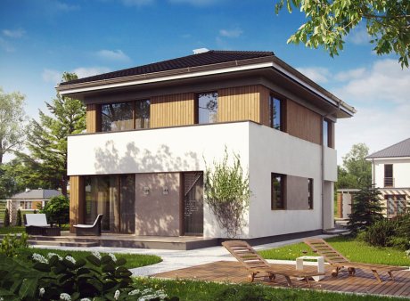 Проєкт будинку U295 P