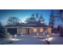 Проект дома U207 - 4 Одноэтажные дома в Киеве