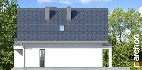 Проект дома Дом в сон-траве 4 - 5 С мансардным этажом дома в Киеве