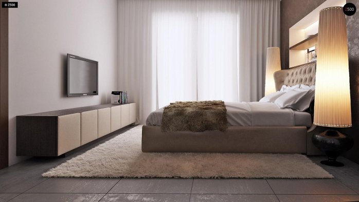 Проект дома U252 - 16 Одноэтажные дома в Киеве