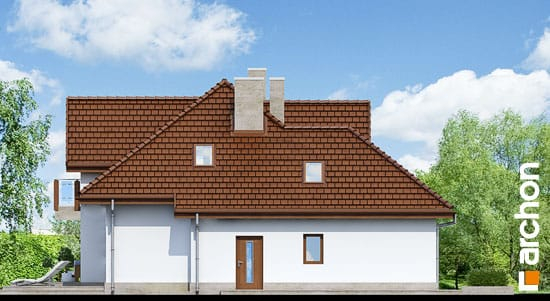 Проект дома Дом в калатеях 2 (П) вер.2 - 5 С мансардным этажом дома в Киеве