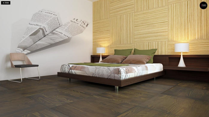 Проект дома U202 - 11 Одноэтажные дома в Киеве