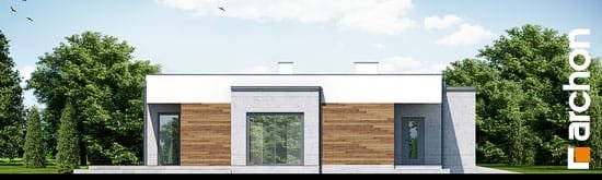 Проект дома Дом в парротиях вер.2 - 5 Одноэтажные дома в Киеве