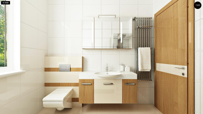 Проект дома U87 - 9 Одноэтажные дома в Киеве