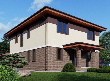 Проект дома DBT 520