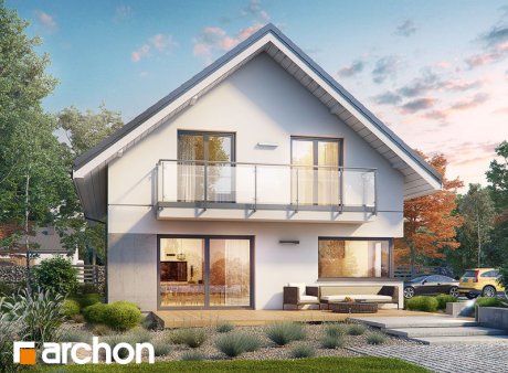 Проект дома Дом в бровниках 4 (Г2)