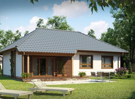 Проєкт будинку U69