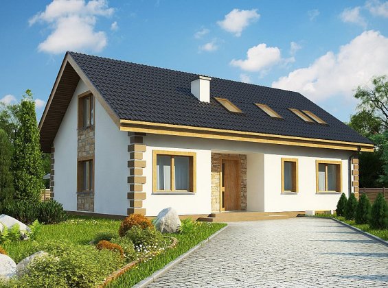 Проект дома U343