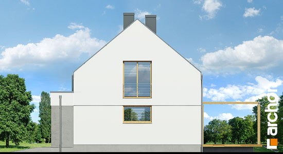 Проект дома Дом в журавках 8 - 4 С мансардным этажом дома в Киеве