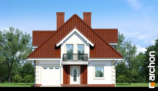 Проект дома Дом в боярышнике вер.2 - 3 С мансардным этажом дома в Киеве