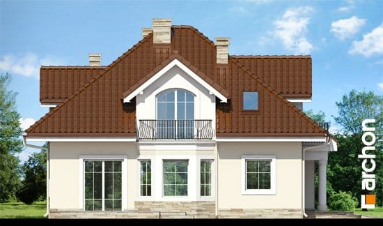 Проект дома Дом в тимьяне 6 - 5 С мансардным этажом дома в Киеве