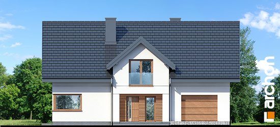 Проект дома Дом в коммифорах 4 - 3 С мансардным этажом дома в Киеве