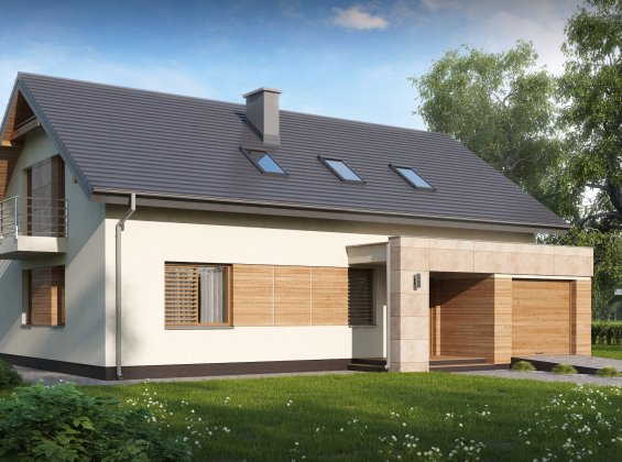 Проект дома Ux38 v1