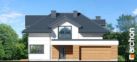 Проект дома Вилла Миранда 5 (Г2) - 3 С мансардным этажом дома в Киеве