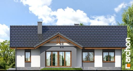 Проект дома Дом в неринах вер.2 - 6 Одноэтажные дома в Киеве