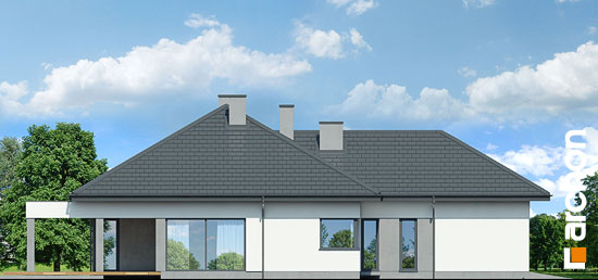 Проект дома Дом в подснежниках 2 (Г2) - 5 Одноэтажные дома в Киеве