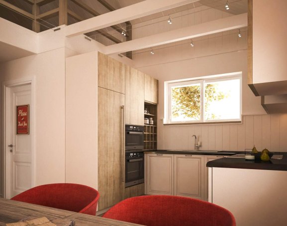 Проект дома Uu230 - 14 С мансардным этажом дома в Киеве