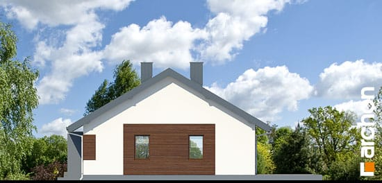 Проект дома Дом под тутовым деревом вер.2 - 5 Одноэтажные дома в Киеве