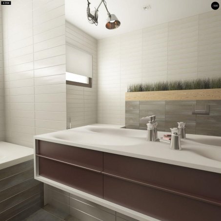 Проект дома Ux101 - 23 Одноэтажные дома в Киеве