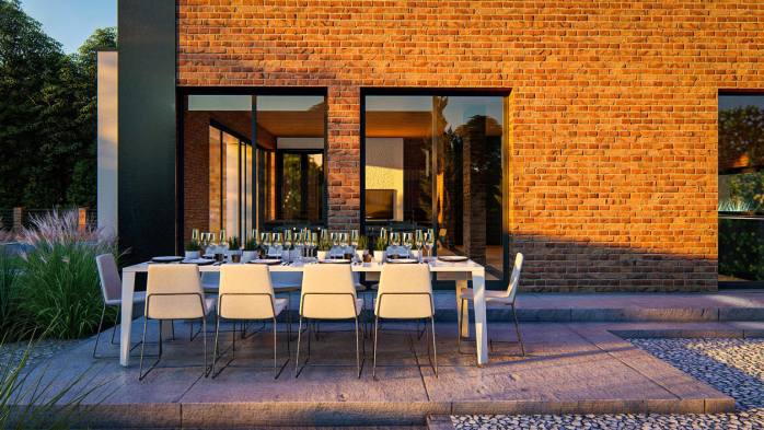 Проект дома U416 - 6 С мансардным этажом дома в Киеве