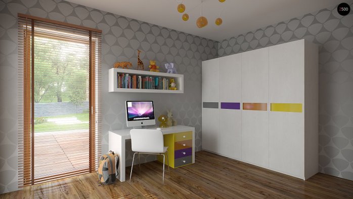 Проект дома Ux102 GP - 22 Одноэтажные дома в Киеве