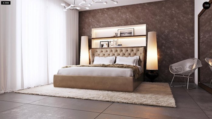 Проект дома U252 - 15 Одноэтажные дома в Киеве