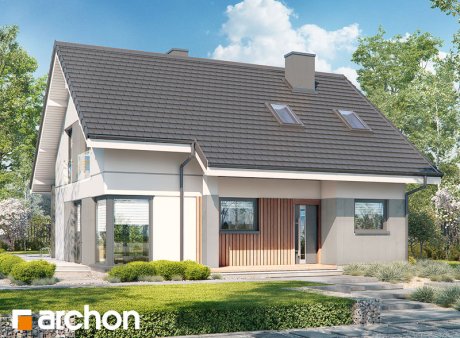 Проект дома Дом в вистерии 2 (B)