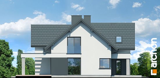 Проект дома Дом в мирабилисах (Г2) - 5 С мансардным этажом дома в Киеве